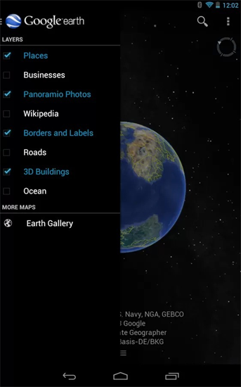 google earth