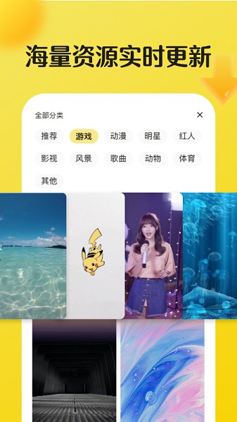 皮皮动态壁纸app