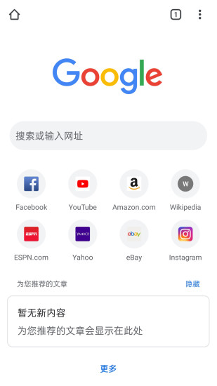 google浏览器