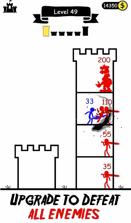 火柴人英雄塔防