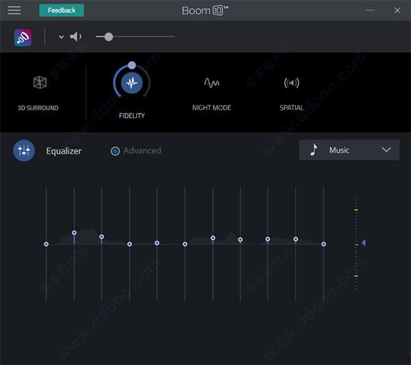 Boom 3d for windows(音效增强软件) v1.0破解版