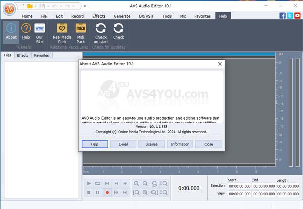 AVS Audio Editor 10破解版 v10.2.1.562