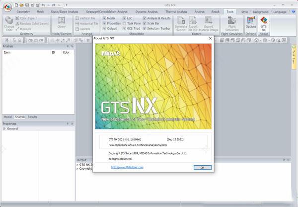 迈达斯gts nx2021破解版