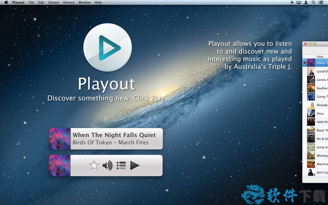 Playout Radio Mac版 V1.1 截图2