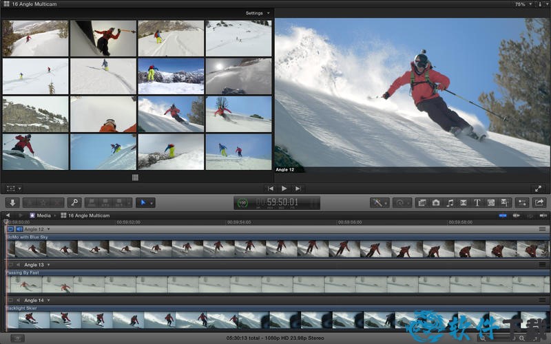 Final Cut Pro X Mac免费版(含使用教程)截图1