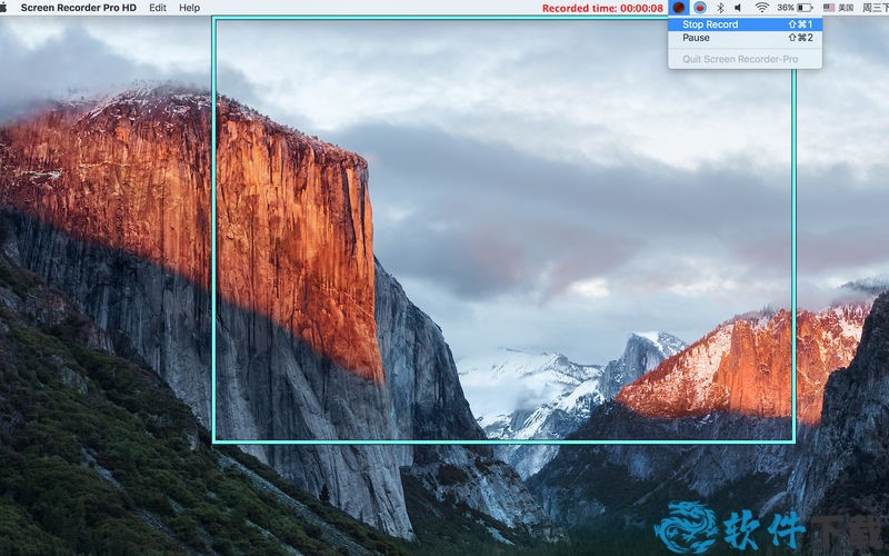 Screen Recorder Pro HD mac版下载截图2