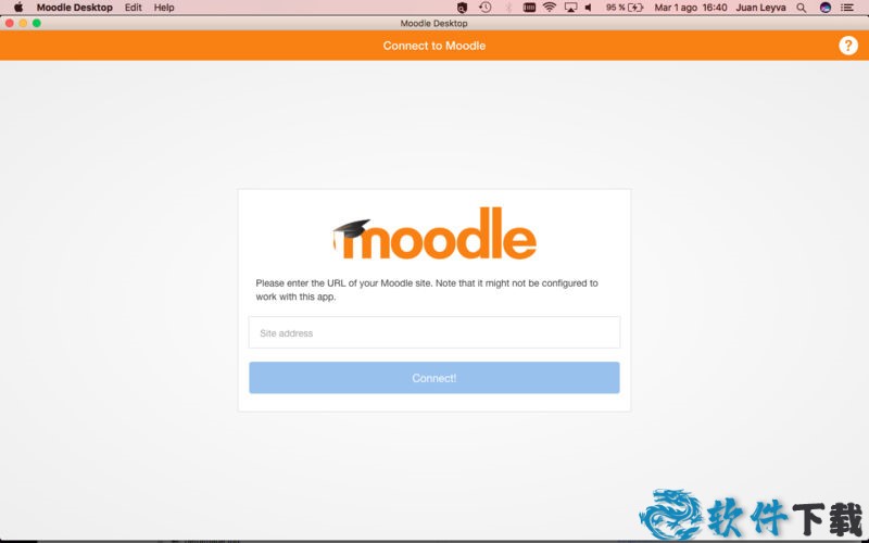 Moodle Desktop苹果电脑版下载截图1