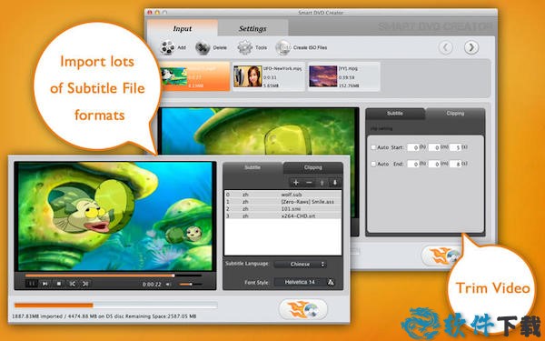 Smart DVD Creator Mac版 V1.4.0 截图2