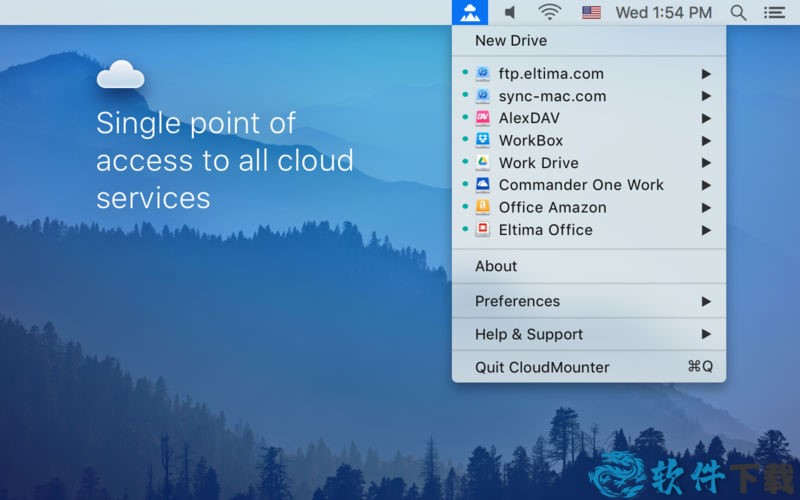 CloudMounter mac版下载截图3