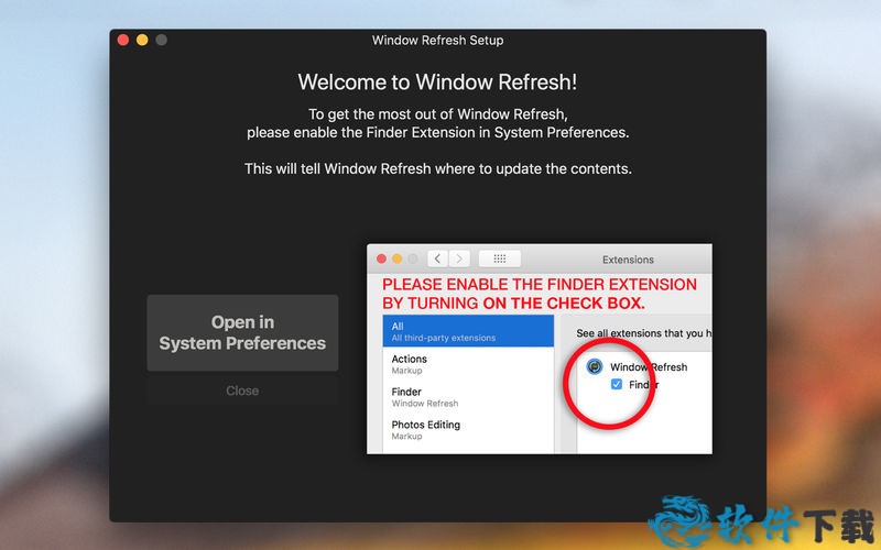 Window Refresh mac版下载截图1