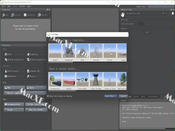 SpeedTree Cinema(3D建模套件)v9.1.3 破解版
