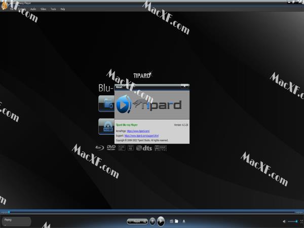 Tipard Blu-ray Player(蓝光播放器)v6.3.26 激活版