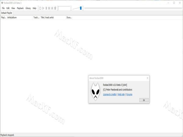 foobar2000(高级音频播放器)v2.0 便携版
