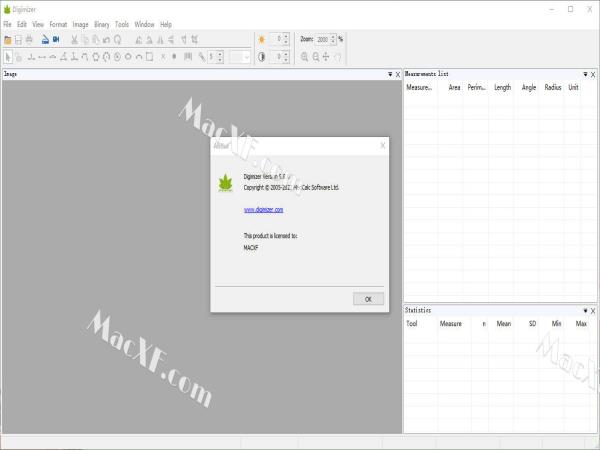 Digimizer(图像分析软件)v5.8 激活版
