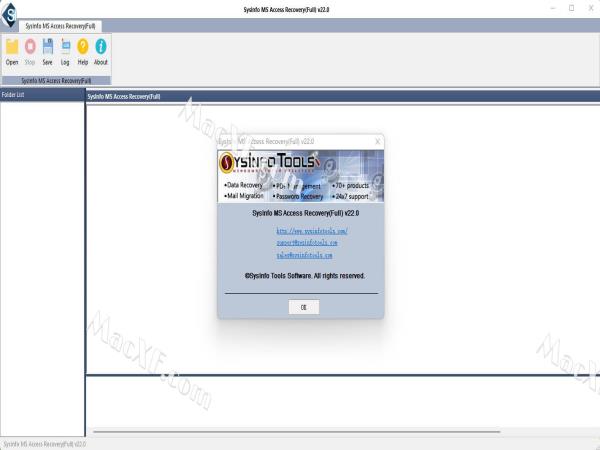 SysInfoTools MS Access Recovery(Access数据库恢复软件) v22.0破解版