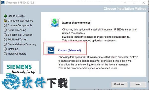 Siemens Simcenter SPEED 2019下载 v2019.3.0破解版(附安装教程（附破解教程）)