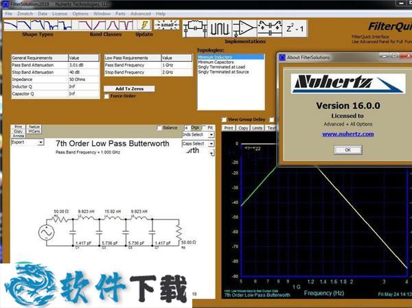 Filter Solutions 2019 v16.0.0 授权破解版（附安装教程）