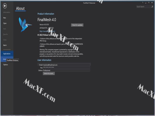 FinalMesh Pro(3D查看转换器)v 4.0激活版