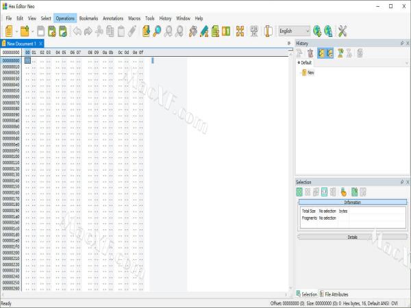 Hex Editor Neo Ultimate(十六进制编辑器) v7.05破解版