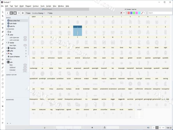 FontLab 7(字体制作工具)v8.0.2 中文破解版