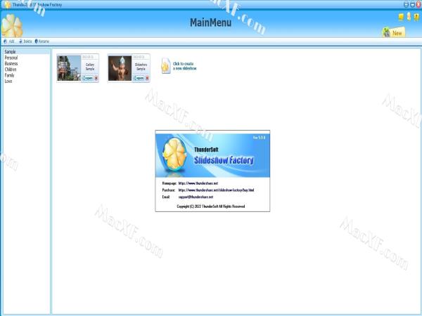 ThunderSoft Slideshow Factory(幻灯片制作软件)v5.9.0 特别版