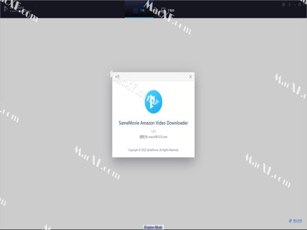 SameMovie Amazon Video Downloader(视频下载工具) v1.2.7激活破解版