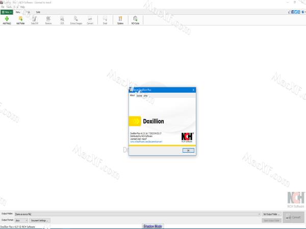 NCH Doxillion Plus(多格式文档文件转换器)v6.21激活版