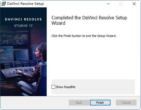 达芬奇davinci resolve studio 17破解版