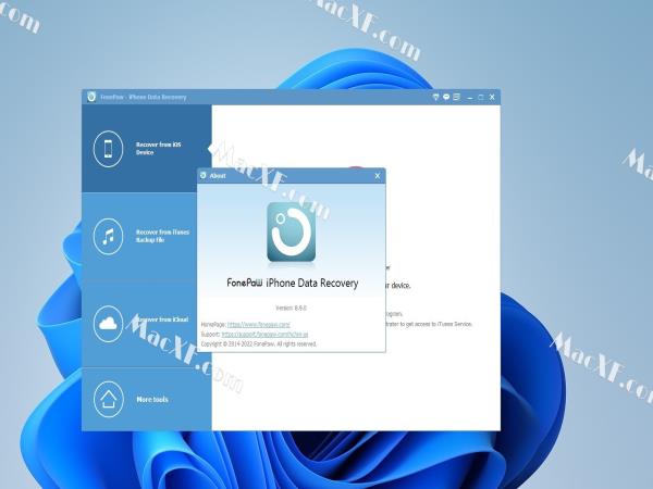 FonePaw iPhone Data Recovery v8.9.0破解版