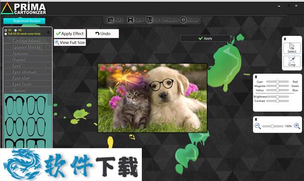 Prima Cartoonizer(图像转卡通效果工具) v2.0.0破解版(含破解教程（附安装教程（附破解教程））)