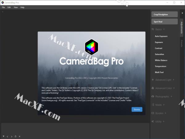 Nevercenter CameraBag Pro破解版(照片滤镜工具) V2022.3