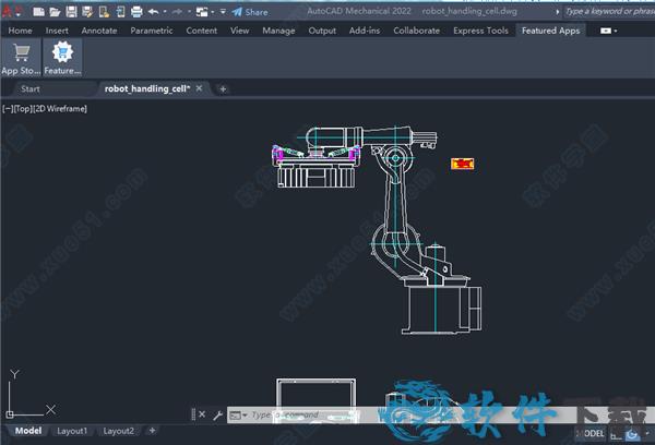 Autodesk AutoCAD Mechanical 2022 直装破解版(附安装教程)