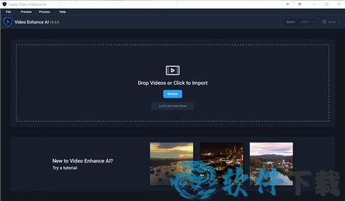 Topaz Video Enhance ai v2.2.0免费破解版