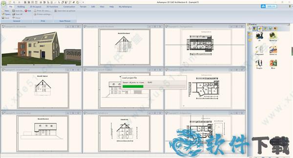 Ashampoo 3D CAD Architecture 8 v8.0破解版