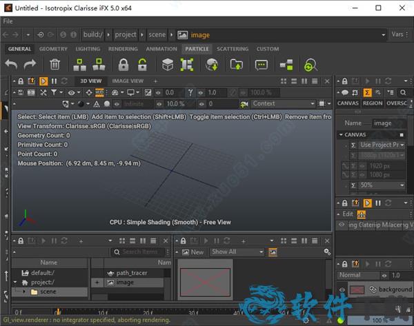 Isotropix Clarisse iFX v5.0破解版