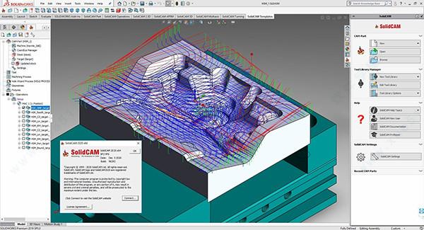 SolidCAM 2020 v2020.0.0独立破解版