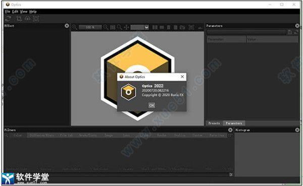 Boris FX Optics2022破解版 v2022 附安装教程