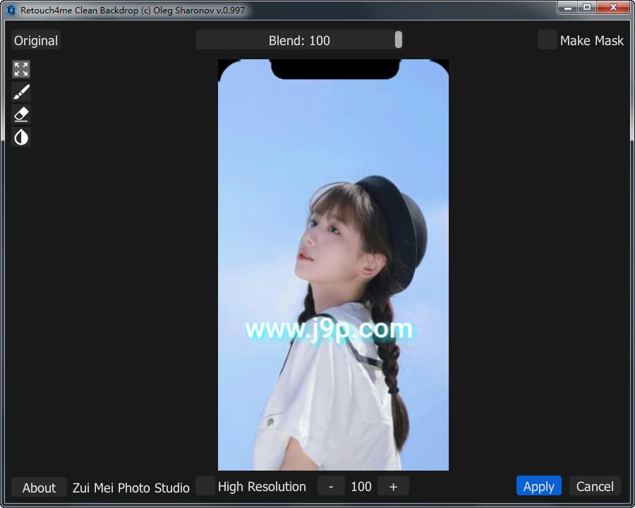 AI磨皮插件八合一Retouch4me免费版1.0