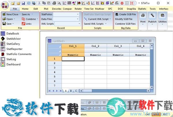 Statgraphics Centurion v19.1.1破解版