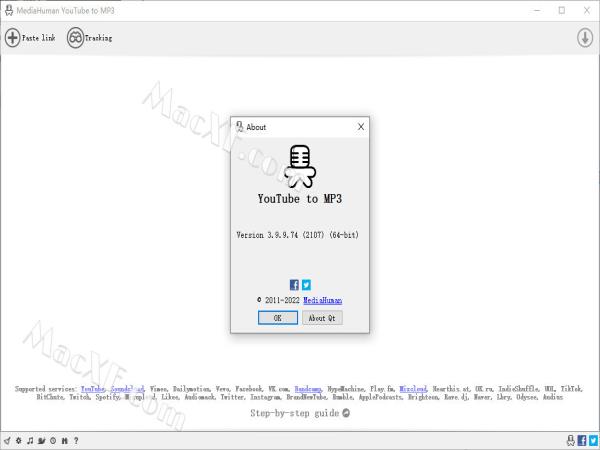MediaHuman YouTube To MP3 Converter(音乐转换器)v3.9.9 激活版
