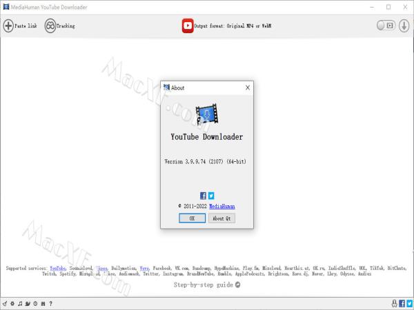 MediaHuman YouTube Downloader(YouTube 视频下载工具)v3.9 授权激活版