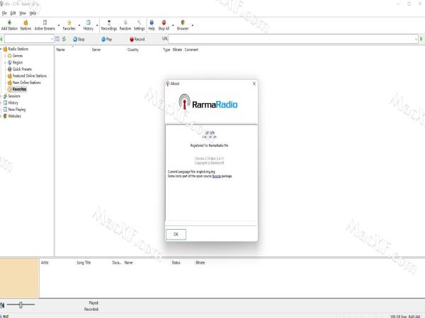 RarmaRadio Pro(广播电台软件)v2.74特别版