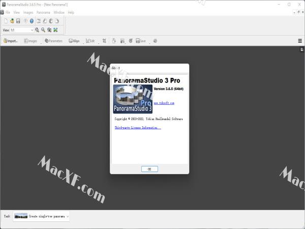 PanoramaStudio Pro(全景图像制作工具)v 3.6.5 激活破解版