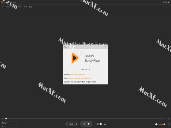 AnyMP4 Blu-ray Player(蓝光播放器)v6.5.28激活版