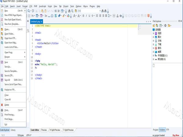 Rapid PHP 2022(PHP代码编辑器)v17.4 官方版