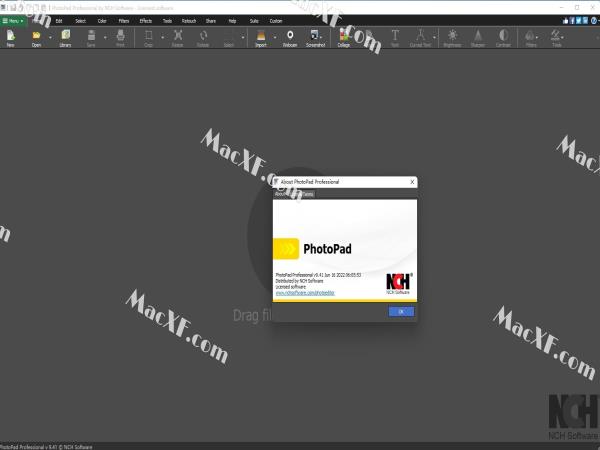 NCH PhotoPad Pro (照片编辑工具)v9.41 中文破解版