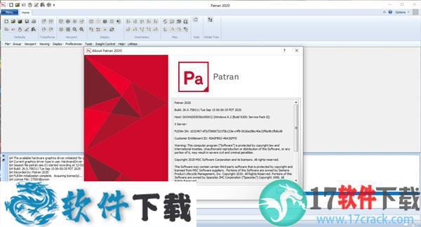 MSC Patran 2020破解版（附安装教程）