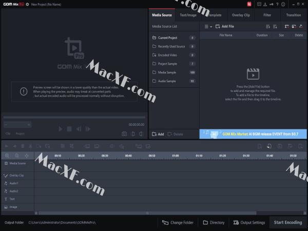 GOM Mix Pro(视频编辑软件)v2.0.5.4激活破解版