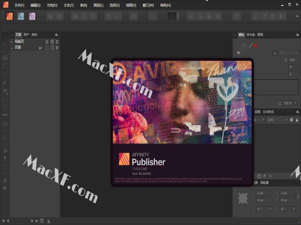 Affinity Publisher 2022 (桌面设计排版应用)v1.10.5中文破解版