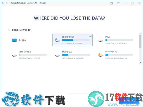 Magoshare Data Recovery v4.0 中文破解版(附安装教程+破解补丁)